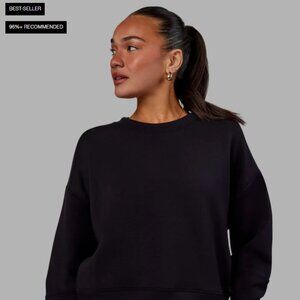 NWT Women’s LSKD Elevate SoftTouch Crew Neck Sweater - Small & Medium